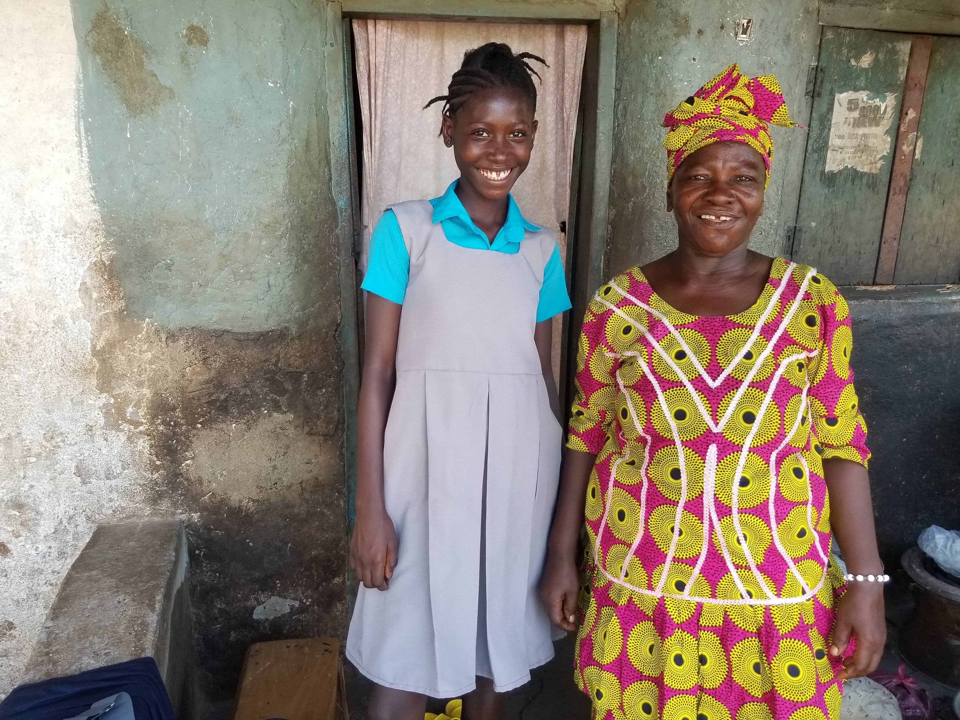 Granddaughter Supported Thanks to Microfinance Loan