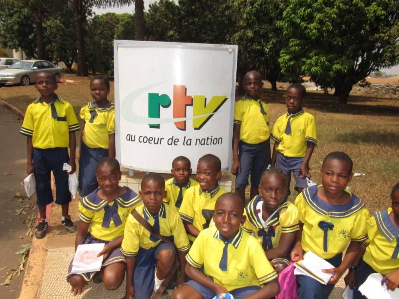 National radio house 