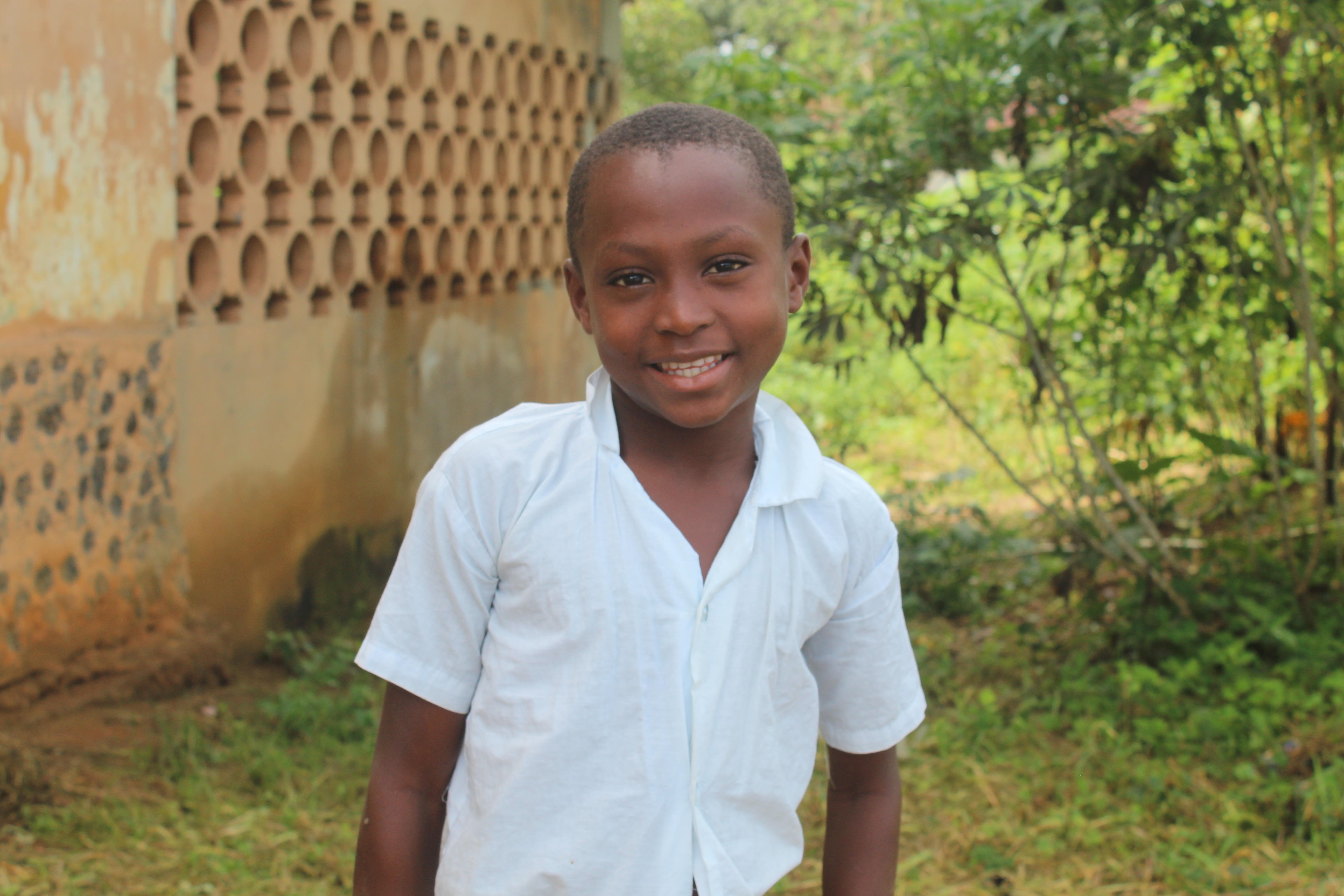 Patrick happy for support 