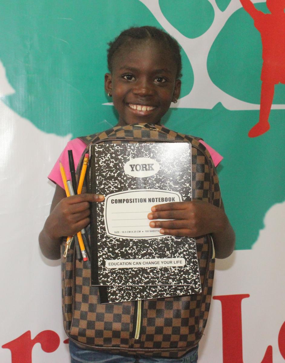 sponsor girl sierra leone- Precious