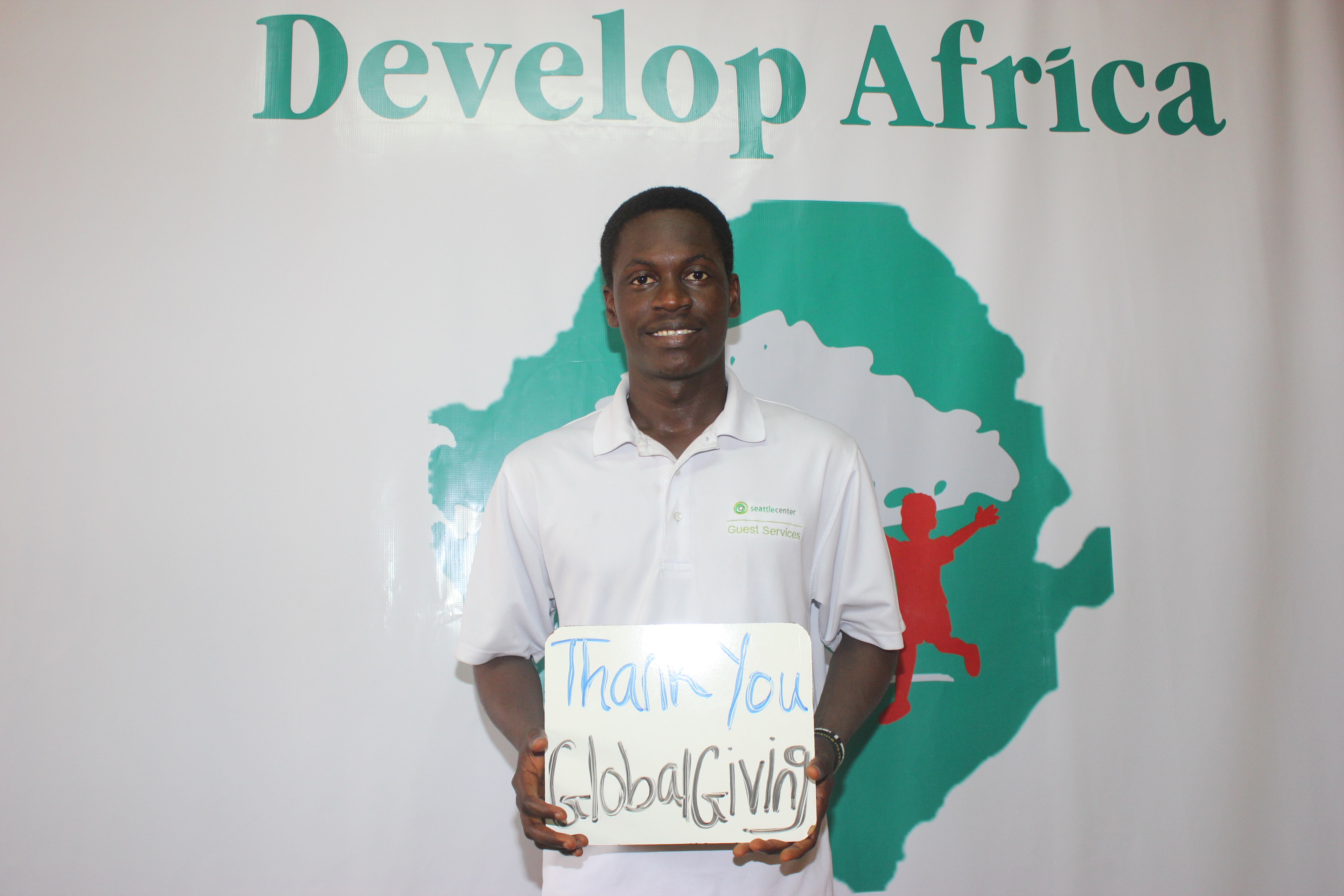 Thank you from Reginald 