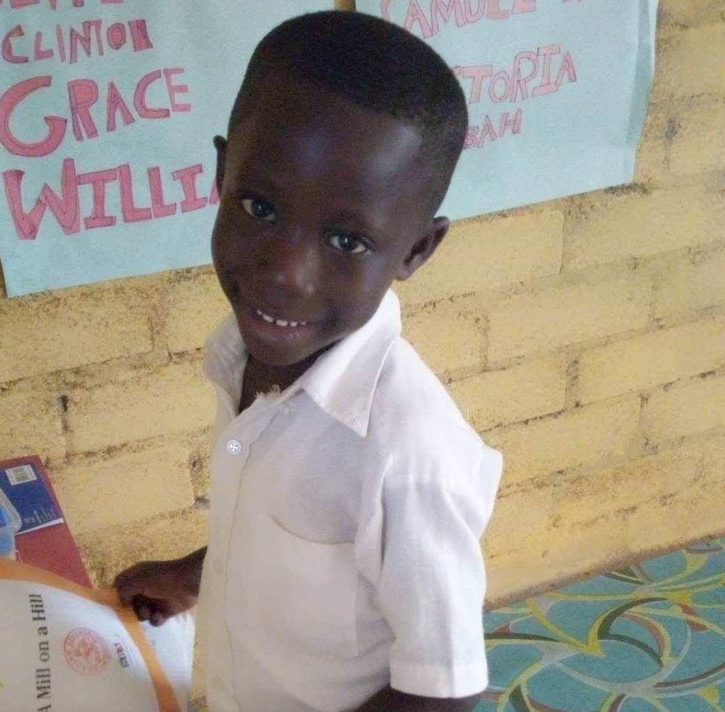 Rufus enjoying school 