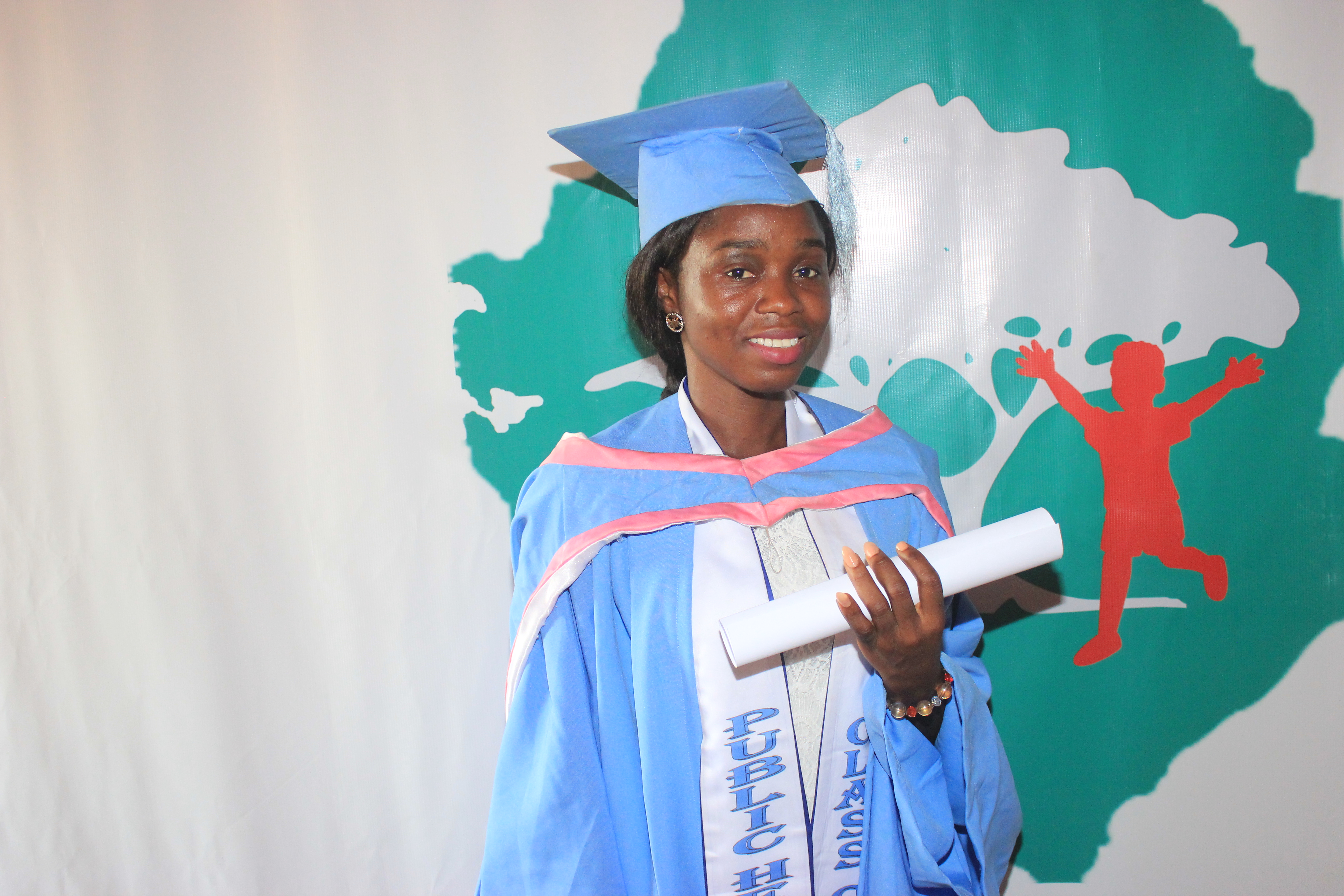 Theresa's Journey- Then & Now