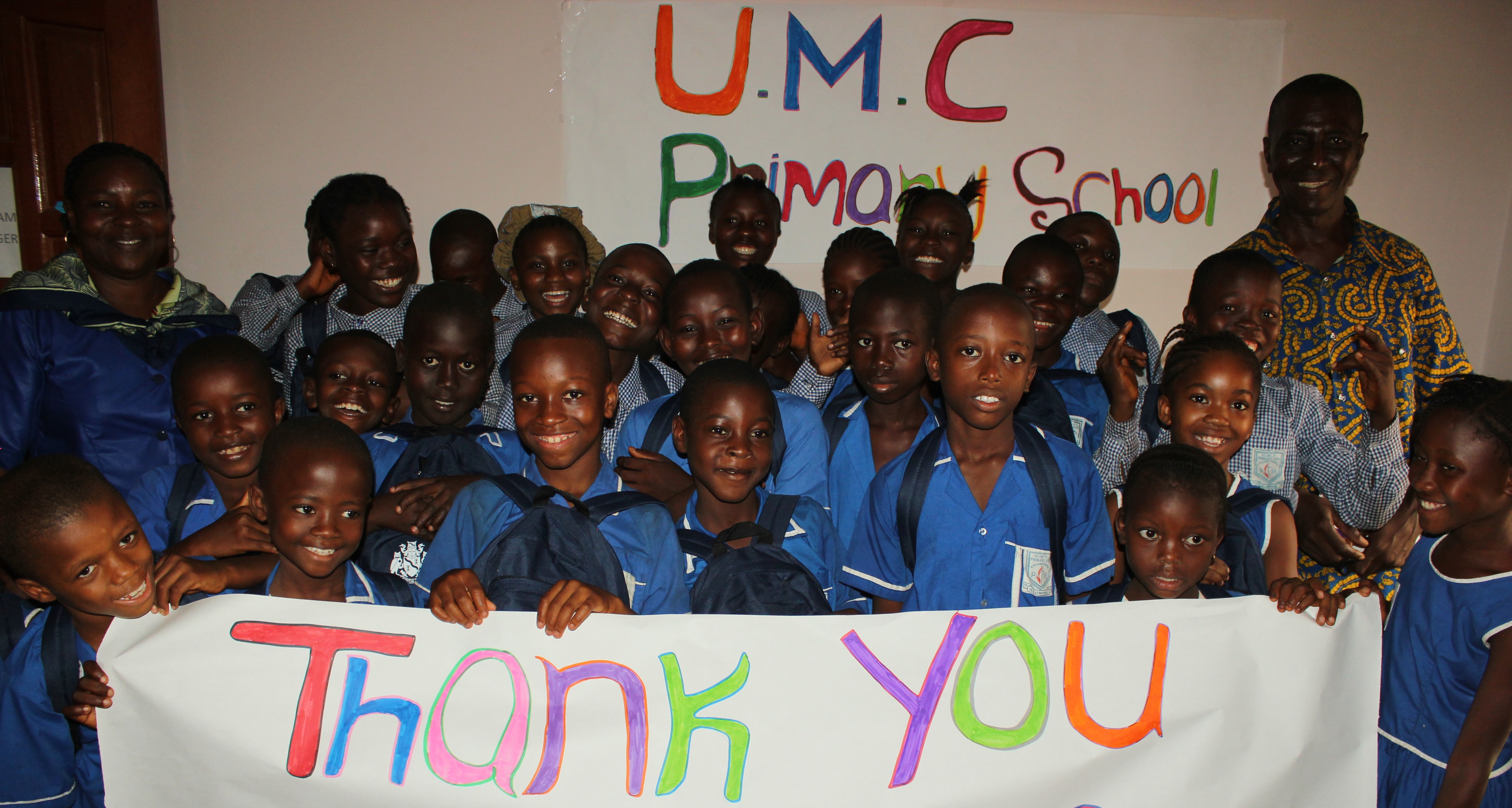 UMC primary school Calabatown 