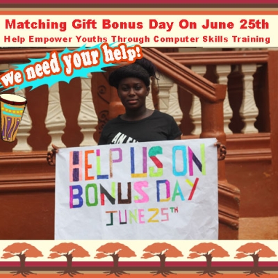 Bonus matching day youthspark microsoft