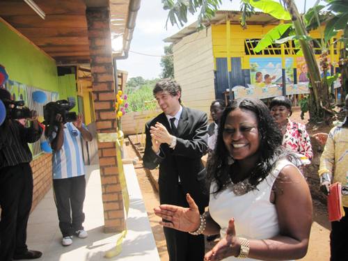 Classroom dedication CAPEC