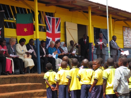 classroom dedication - CAPEC