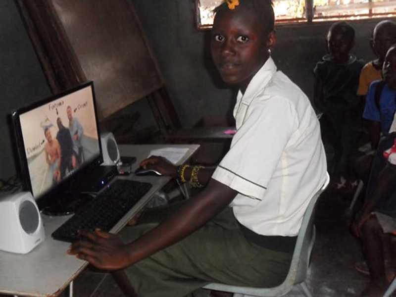 computer in Africa