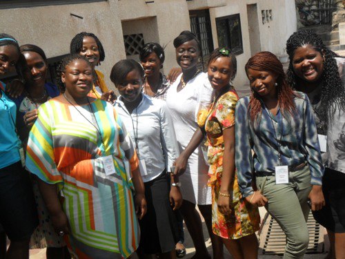 Leadership Conference Attendees