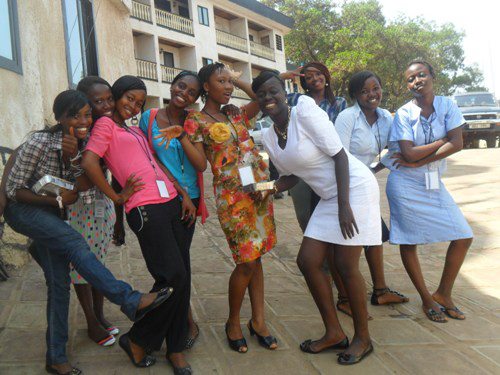 Leadership Conference Attendees