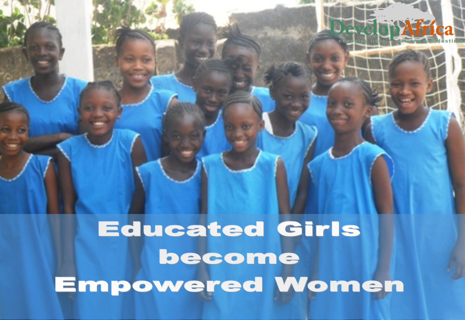 Educated girls become empowered women 
