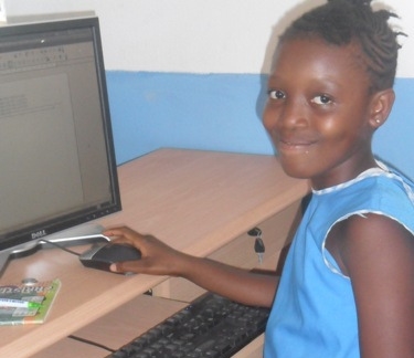 FAWE girl computer training