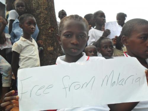 Free from malaria