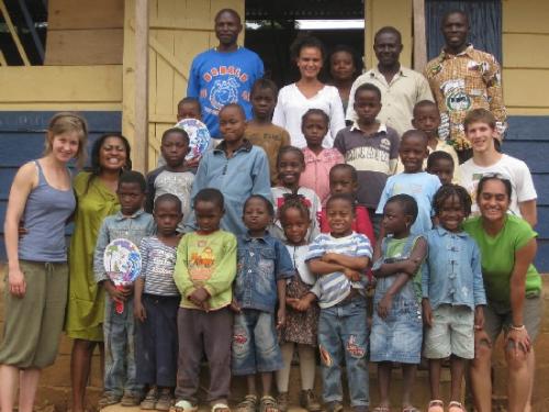 GlobalGiving intern visits partner school CAPEC