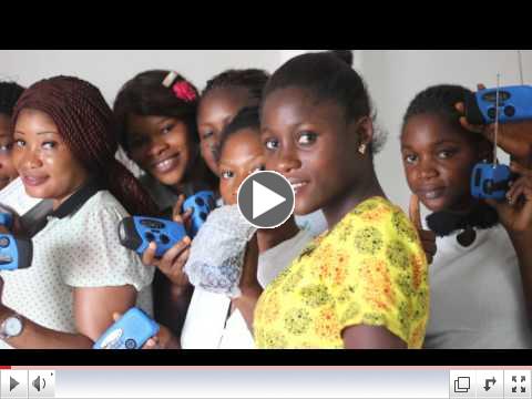 Girls with BBC report 