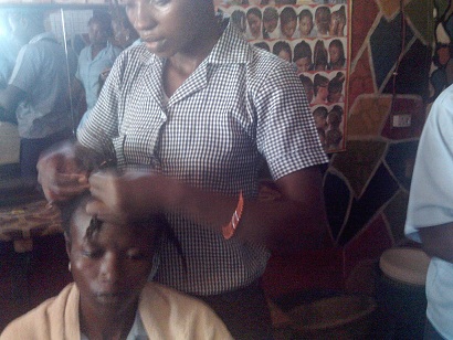 Hair dressing