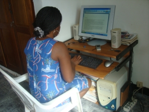 Computer in Use