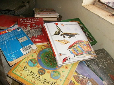 Books shipped to FAWE
