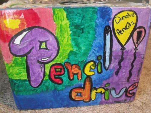 East Eagle Ridge Academy Art Work - Box