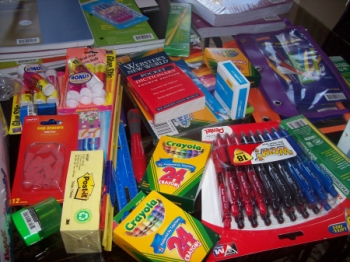 School supplies