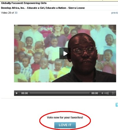 video page