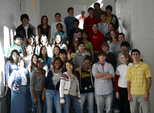 Members of Interact Service Club