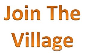 join the village - make a difference in Africa