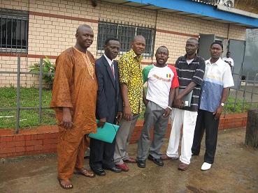 One Voice liberia Team
