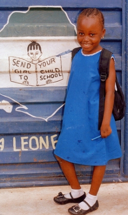 Rosaline - one of students that will benefit