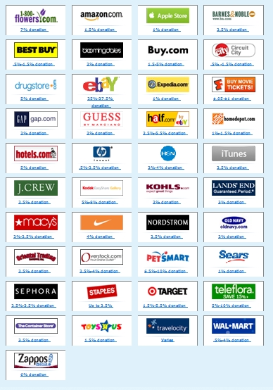 Sample Shops - Goodsearch