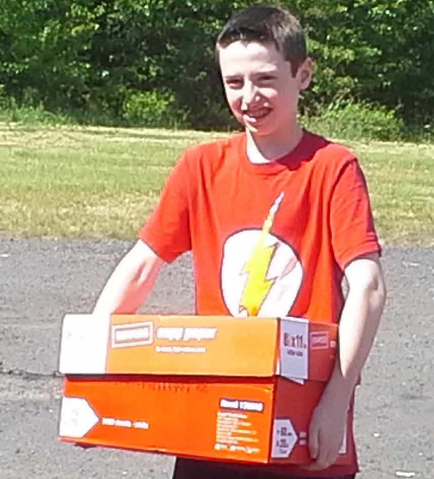 Pencils collected for Africa