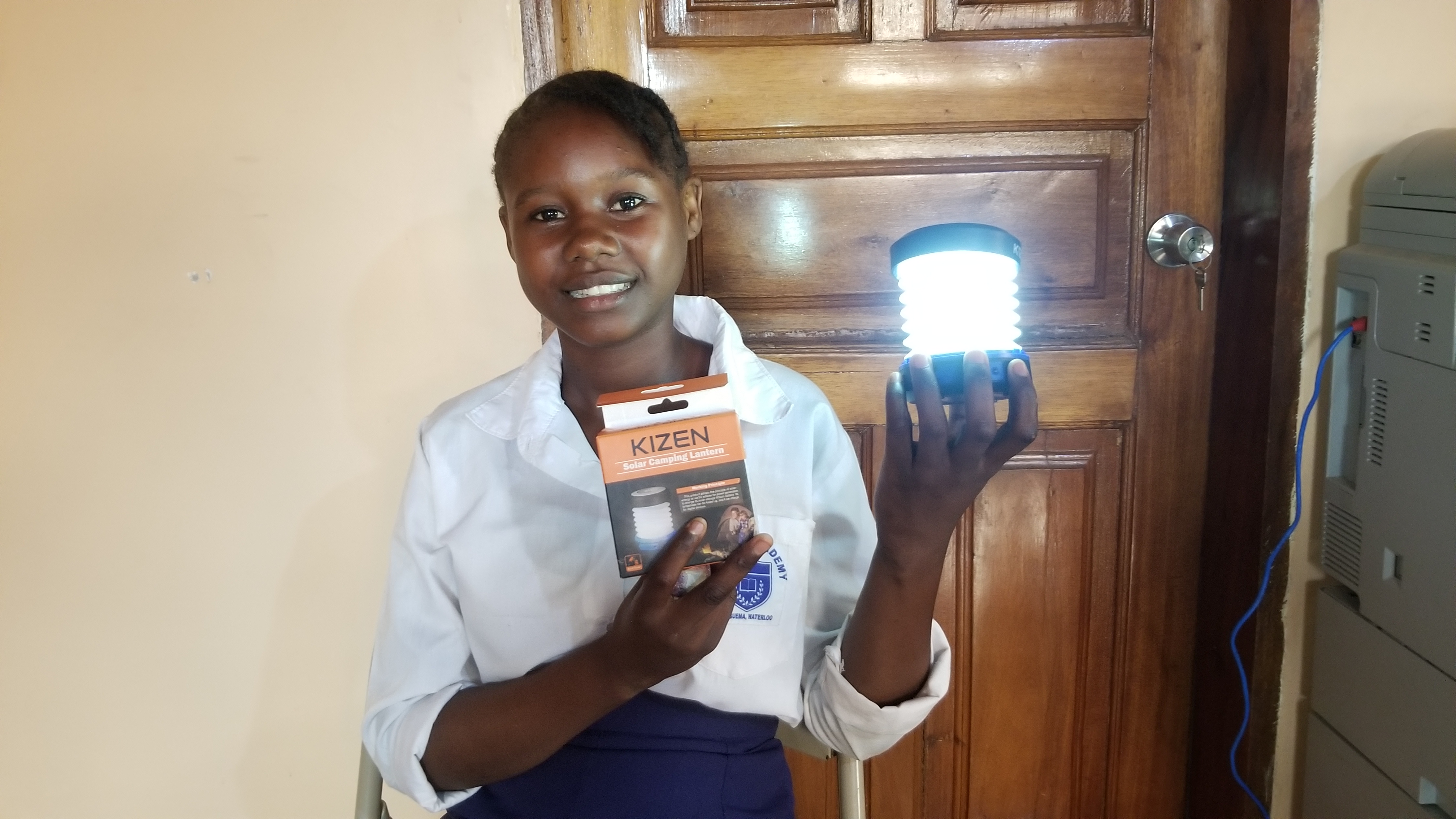 Studying at Night no Longer a Challenge for African Students