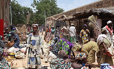 Effects of microfinance in the market place