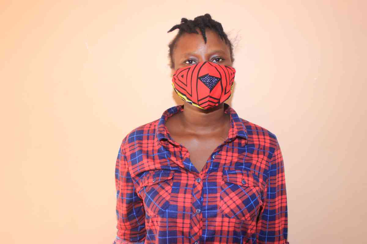 Masks to stop the spread of airborne virus