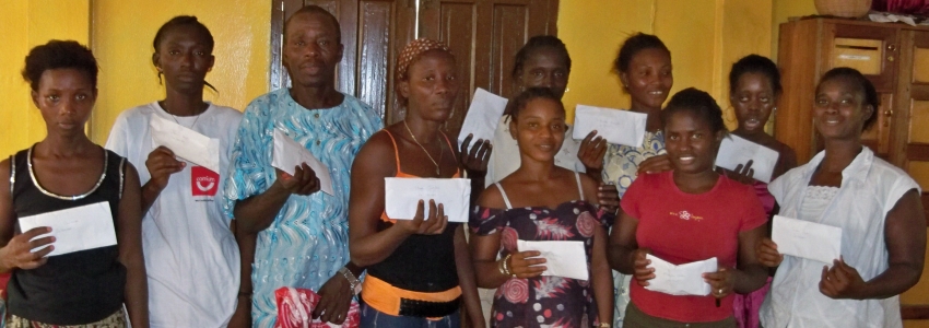 Microfinance beneficiaries