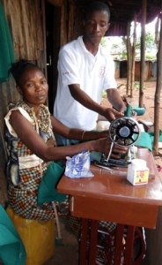 Mariatu - microfinance beneficiary