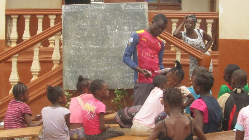 Kids education school 