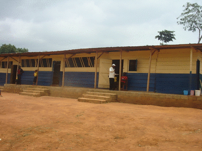 classes re-roofed