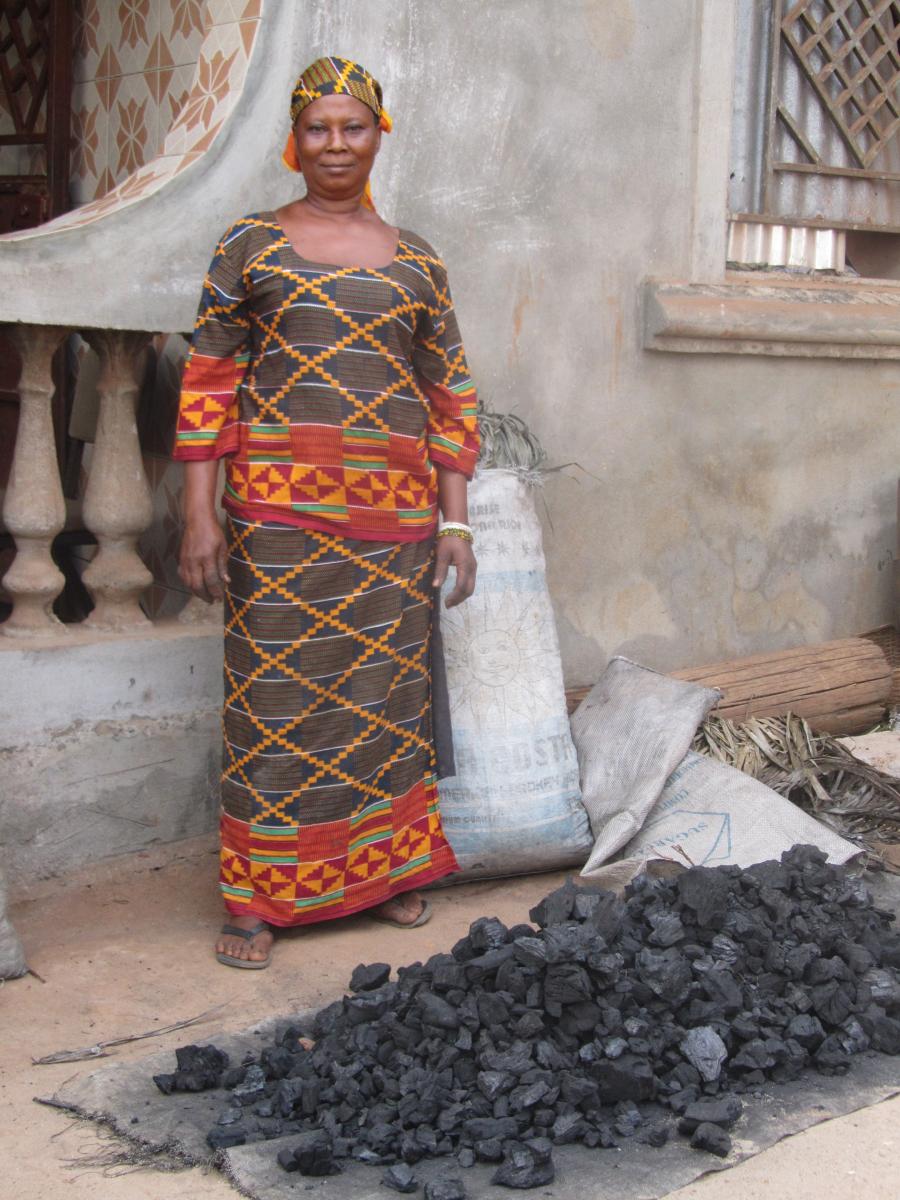 Saffie - Microfinance beneficiary 