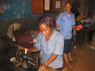 More sewing trainees