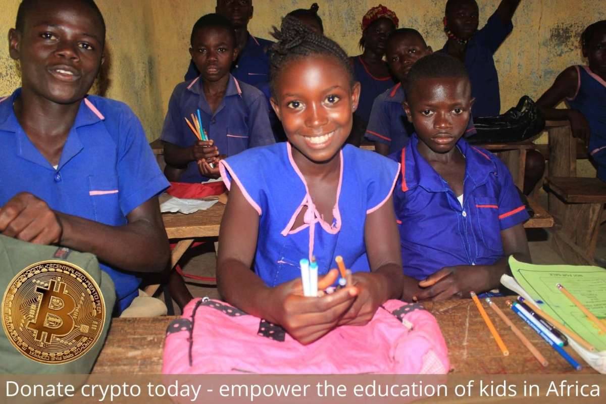 girl in classroom Kamawornie, Sierra Leone