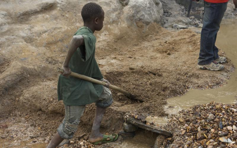 Child Labor In Africa Develop Africa