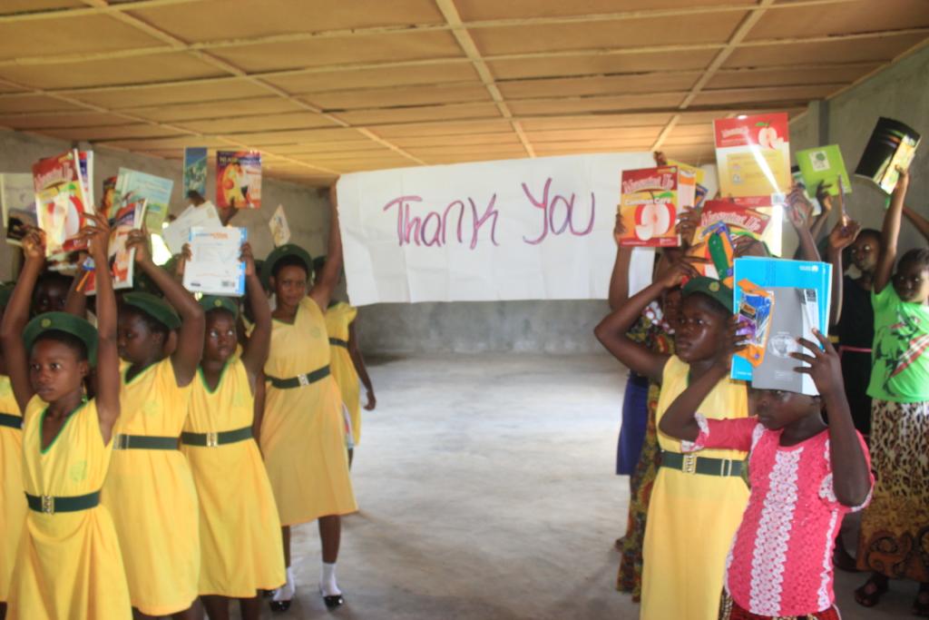Your support is making the education dream come true for girls at York village