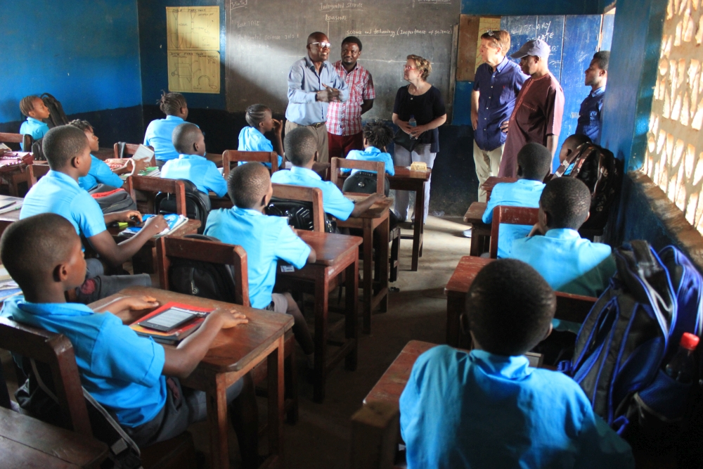 Visit to El-Bethel School