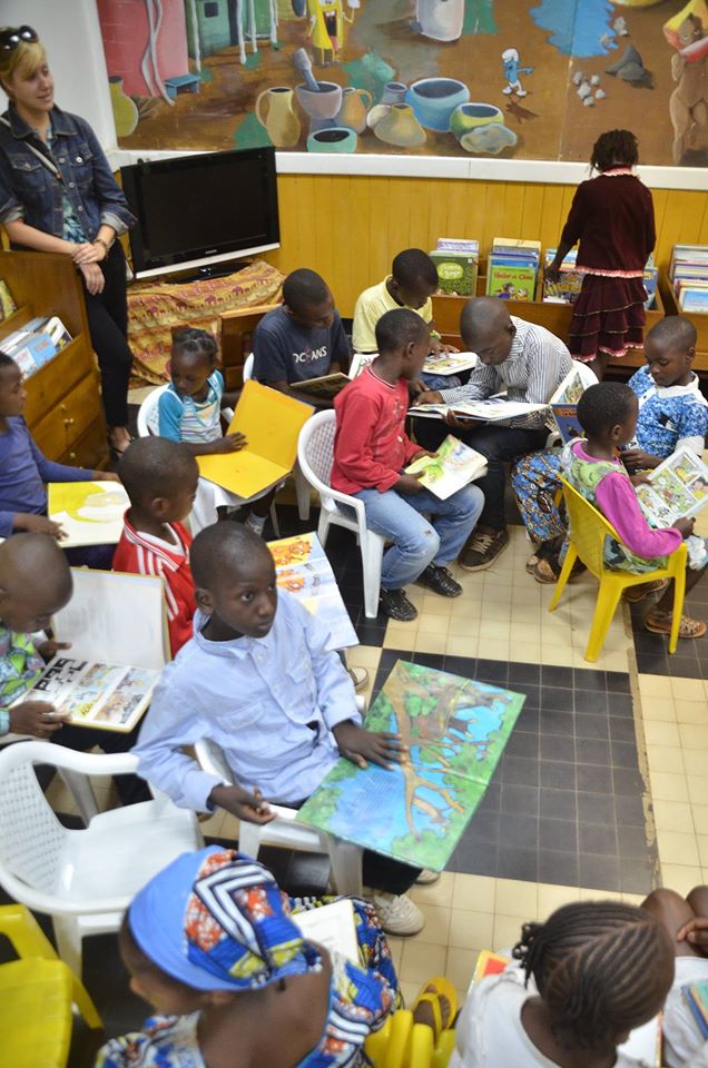 Visit to French Cultural Centre