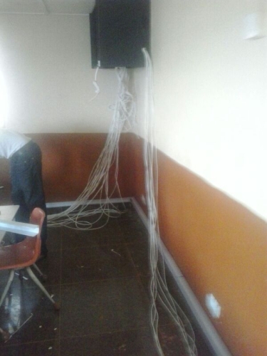 wiring local area network