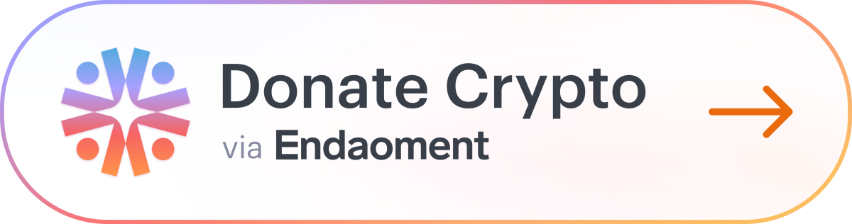 Donate Crypto with Endaoment