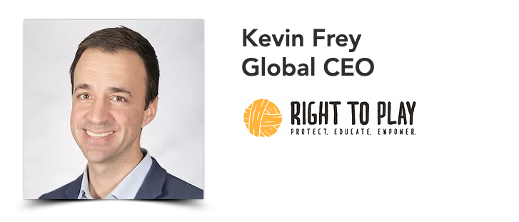 (c). Right To Play. Right To Play. Kevin Frey.