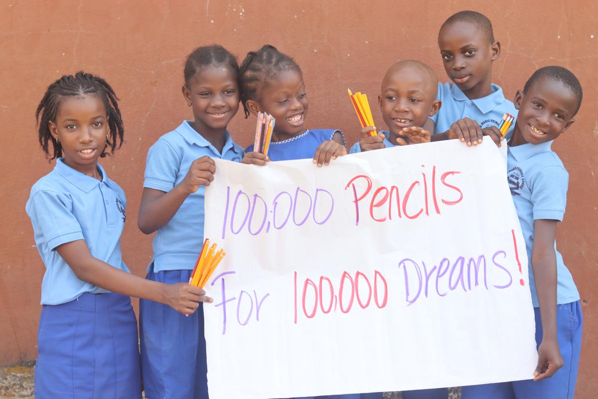 Year of The Pencil Campaign Image