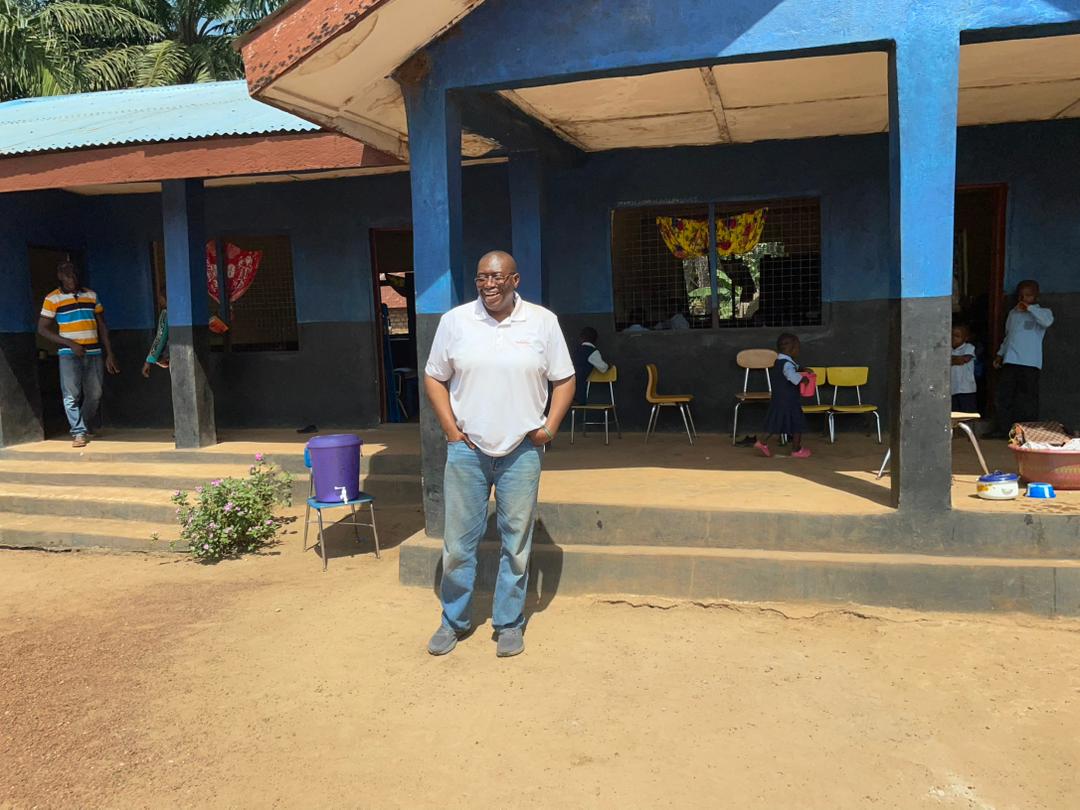 Sylvester in Kamawornie